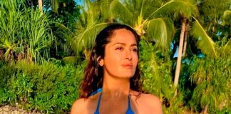 Foto: Salma Hayek enloquece las redes con atrevida foto / Cortesía