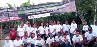 Foto: Desarrollan jornada ecológica “Heredemos agua, sembremos un árbol” en Ometepe / TN8