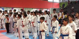 Foto: Este fin de semana se realizó, la primera competencia de karate como parte de los juegos juveniles Managua 2023/TN8