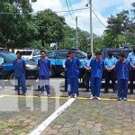 Policía Nacional pone tras las rejas a supuestos delincuentes en Nicaragua