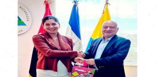 Embajada de Nicaragua en Colombia estrecha lazos de fraternidad y colaboración