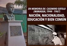 Nación, nacionalidad, educación y bien común