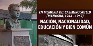 Nación, nacionalidad, educación y bien común