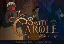 El juego "Bye Sweet Carole", si que ve dar miedo de verdad