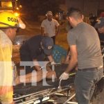 Motociclista impacta a una pareja que se desplazaba en una bicicleta en Estelí