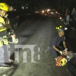 Fémina es encontrada lesionada a un lado de la carretera en Estelí