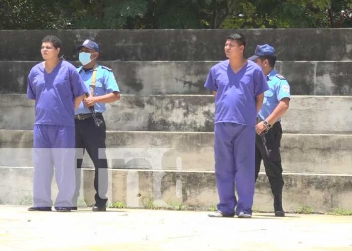 Policía Nacional con mano dura en Nueva Segovia