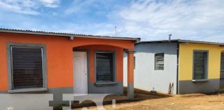 Casas que son entregadas a las familias de León