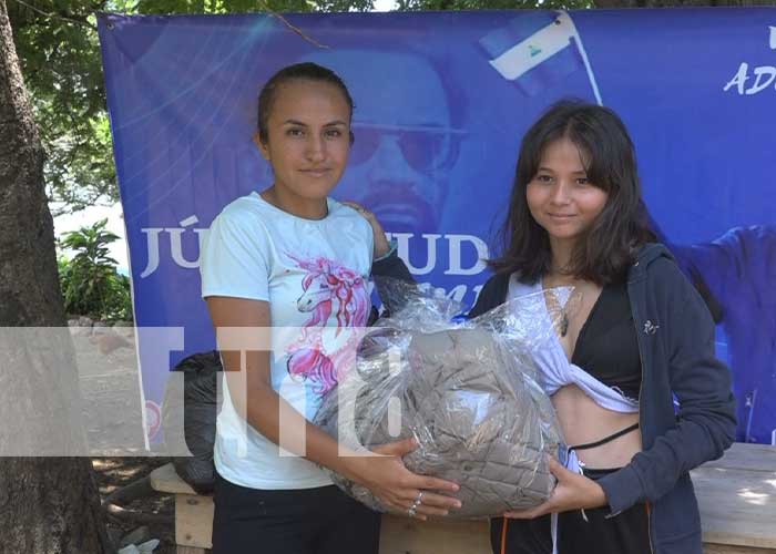 100 familias beneficiadas con paquetes alimenticios en Nandaime