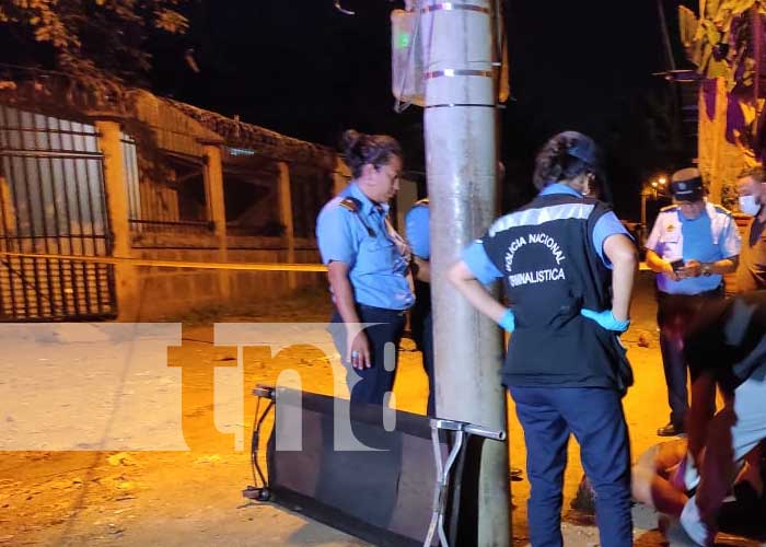 Foto: Sujetos hicieron justicia por su propia mano en el barrio Canadá Sureste, la Policía Nacional se hizo presente al lugar de forma inmediata /TN8