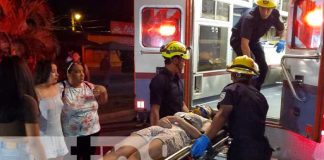 Foto: Adolescentes lesionadas tras duro accidente de tránsito en Estelí / TN8