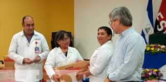 MINSA recibe 33 mil unidades de suplementos alimenticios