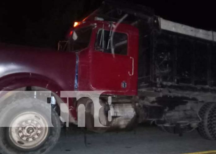 Motociclista grave, tras sufrir accidente en la Isla de Ometepe