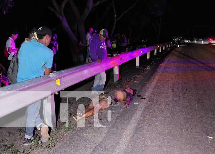 Joven ciclista pierde la vida en accidente de tránsito en Somoto, Madriz