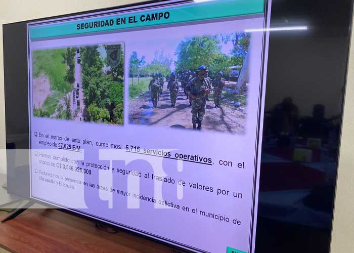 Chinandega: 2do Comando Militar Regional realizan una actividad en saludo al 44 aniversario