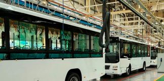 Foto: Nicaragua recibirá autobuses de la empresa Yutong/ Cortesía