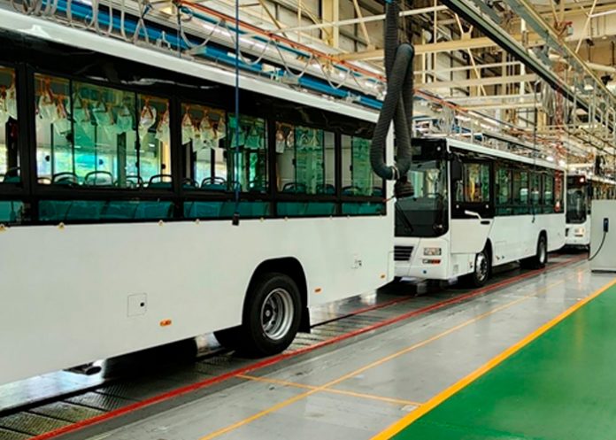 Foto: Nicaragua recibirá autobuses de la empresa Yutong/ Cortesía