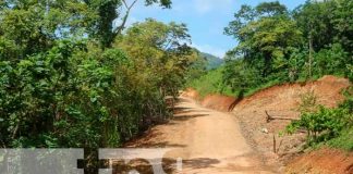 Foto: En el Caribe el Gobierno Municipal de Siuna hizo una inversión de 1 millón 600 mil córdobas en la reparación de 3.2 km de carretera/TN8