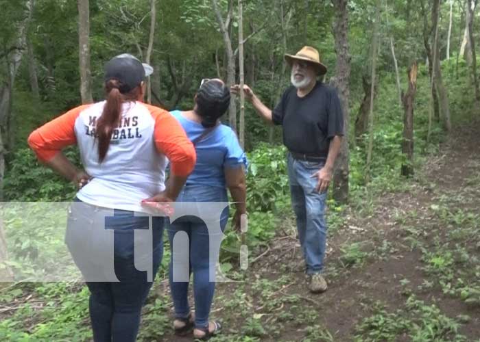 Finca agroecológica el Buen Pastor: una inversión de años en Nandaime