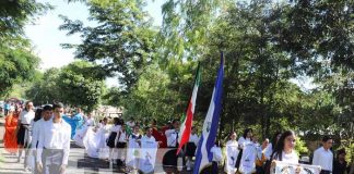 Foto: Inician actividades en celebración de las fiestas patrias en Jinotega / TN8