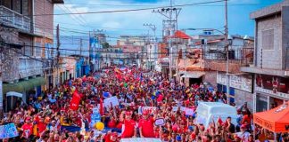 Foto:Pueblo de Venezuela apoya al Gobierno y repudian las Sanciones de EEUU/Cortesía