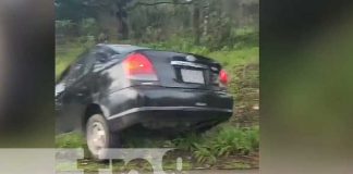 Foto: Un joven grave tras chocar con un taxi en Muelle de los Bueyes, Caribe Sur / TN8