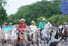 Centenares de caballistas participan en la Hípica de Managua este 1 de agosto