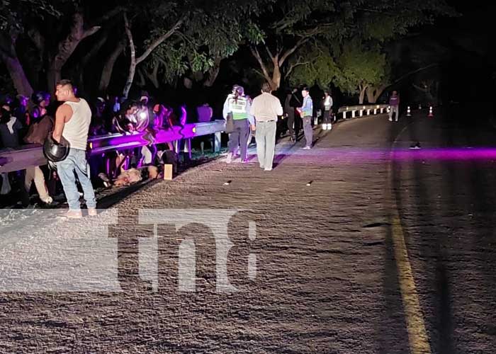 Joven ciclista pierde la vida en accidente de tránsito en Somoto, Madriz