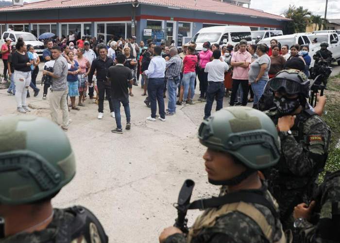 Tres heridos dentro de una cárcel deja un motín en Comayagua, Honduras