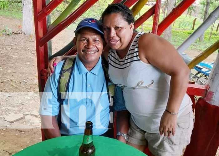 Foto: Trágica muerte de un motociclista, originario de la Comunidad de Veracruz del Zapotal, en el Departamento de Rivas/TN8