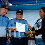 Culminan con éxito sus estudios miembros de la policía en el Centro José Coronel Urtecho