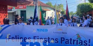 Foto: ¡Que suenen los tambores! Chinandega realiza desfile patrio / TN8