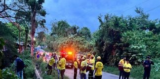 Foto: Un camión cayó en un barranco dejando cinco muertos en Jucuapa/Cortesía