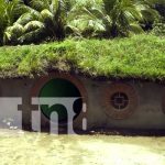 Conozca la casa Hobbit, una obra épica, construida en la Isla de Ometepe