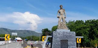 Inauguran obras de mejoramiento en el acceso a la Hacienda San Jacinto