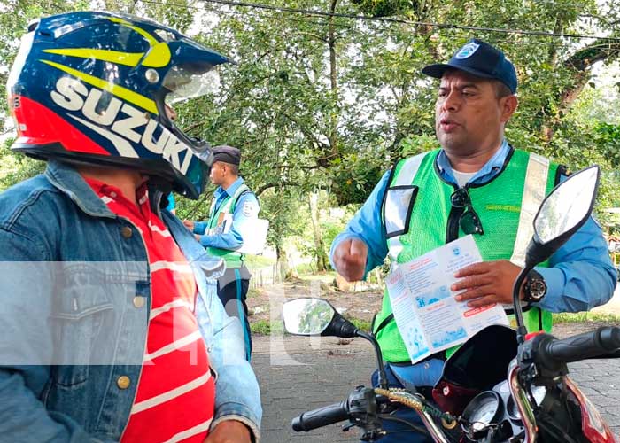 Foto: Nueva Segovia se posiciona en el lugar número 4 en la lista de acidentabilidad, detallan las autoridades de esta localidad /TN8