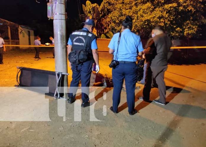 Foto: Sujetos hicieron justicia por su propia mano en el barrio Canadá Sureste, la Policía Nacional se hizo presente al lugar de forma inmediata /TN8