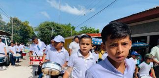 Foto: Ministerio de Educación realiza el primer desfile patrio en León, garantizando una formación integral en el departamento /TN8