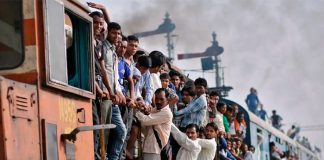 Foto: Incendio en Tren de la India Deja Nueve Muertos y Varios Heridos en Tamil Nadu / Cortesía