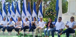 Foto: Nicaragua realizó el lanzamiento de las celebraciones Patrias 2023, con la participación de autoridades educativas y estudiantes / TN8