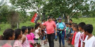 Foto: Inician cuatro nuevos proyectos la comunidad Twi Yahbra de Puerto Cabezas, lo que viene a garantizar mejores condiciones a los lugareños / TN8