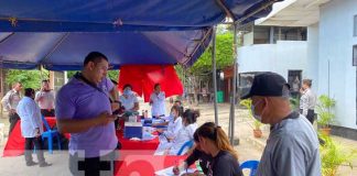 Foto: Sistema Penitenciario de Chinandega realiza Feria de Salud, en saludo al 44 aniversario de fundación del Ministerio de Gobernación / TN8