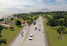 Foto: La Carretera Costanera pronto comienza nueva fase de 30 kilómetros /Cortesía