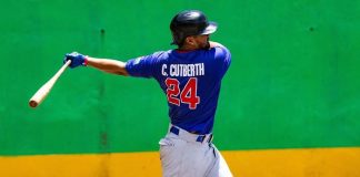 cheslor, cuthbert, béisbol, escogencia, pomares,