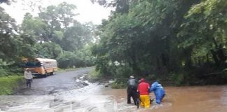 Foto: Lluvias en Ometepe / TN8