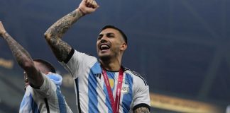 leandro, paredes, argentina, fútbol,