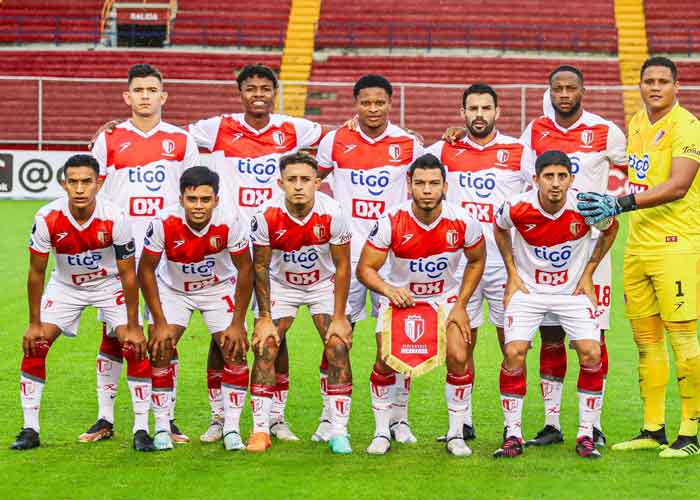 Real Estelí FC 1 vs CAI independiente Panamá 0 gana por la mínima