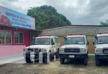 Foto: Nueva central de ambulancias en Managua / TN8