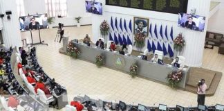 Foto: Sesión parlamentaria en la Asamblea Nacional / TN8