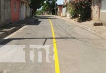 Foto: Nuevas calles para Laureles Norte, Managua / TN8